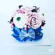 Торт из конфет. Съедобные букеты. Sweet flowers by Alexa. Ярмарка Мастеров.  Фото №5