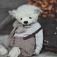 Teddy bear, мишка из мохера, Мишки Тедди, Омск,  Фото №1