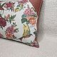 Декоративная подушка BOUQUET COL. MANGO, hand made. Подушки. VGM-shop (vgm-shop). Ярмарка Мастеров.  Фото №7