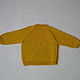 Golden yellow hedgehog jacket. Sweatshirts for children. 4 children-baby. My Livemaster. Фото №6