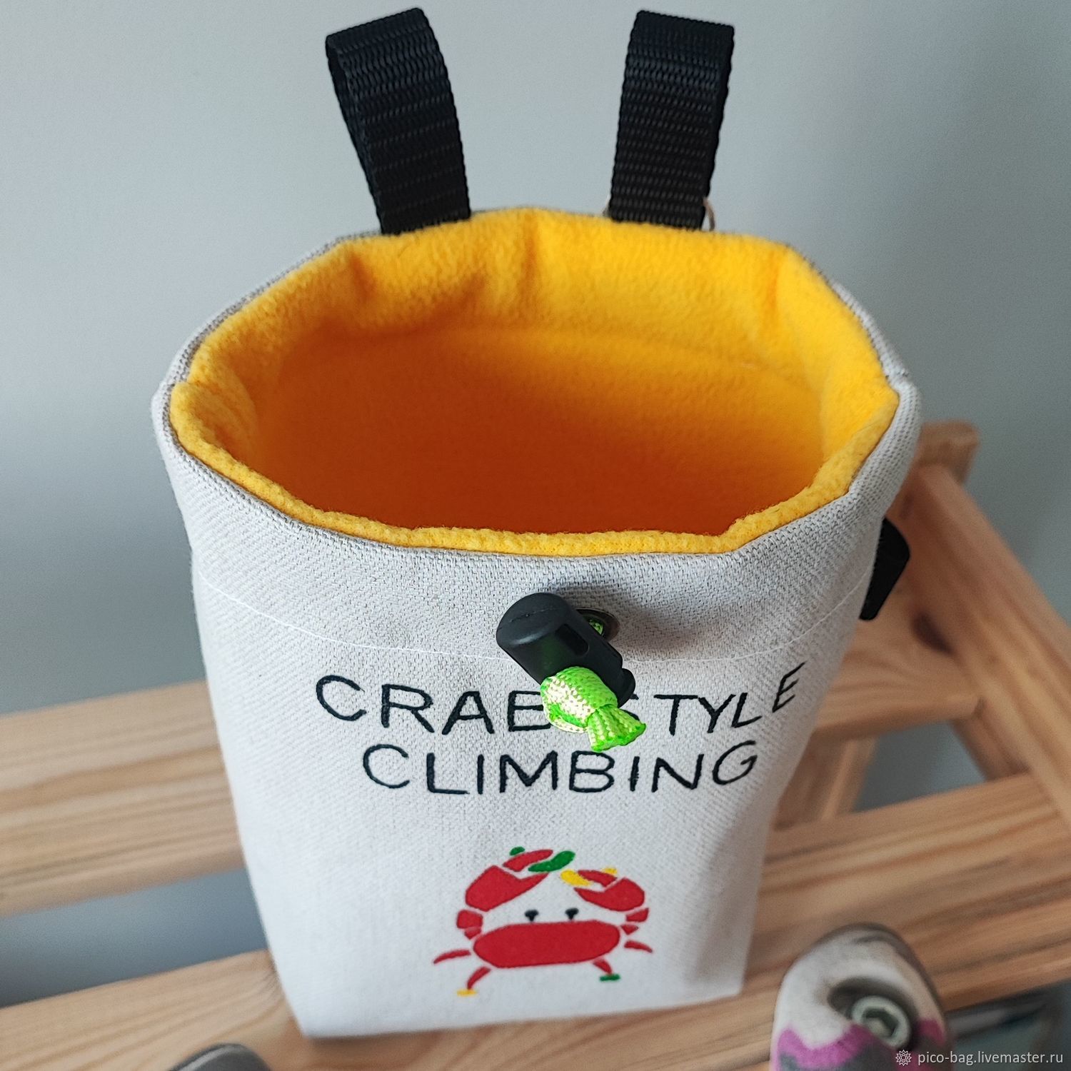 Мешочек для магнезии Стиль краба, сумка для скалолазания в интернет ...
