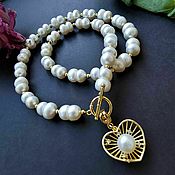Украшения handmade. Livemaster - original item Copy of Necklace. pearl. Handmade.