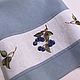 Кухонное льняное полотенце Villeroy & Boch Cottage-2. Полотенца. ot Natalis. Ярмарка Мастеров.  Фото №5