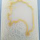 Folders for Embossing Anna Griffin Floral Crown Cut and Emboss Folders, Scrapbooking Tools, Moscow,  Фото №1