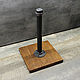 Table paper towel holder made of wood in loft style. Holders. dekor-tseh. Online shopping on My Livemaster.  Фото №2