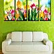 Spring modular picture. Pictures. Beautiful Pictures. Online shopping on My Livemaster.  Фото №2