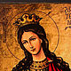 Named Icon 'Saint Catherine'. Icons. ikon-art. My Livemaster. Фото №4