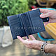 Order Purse from crocodile leather. exotiqpython. Livemaster. . Wallets Фото №3
