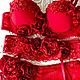 Заказать -35%*Red Symphony*designer Oksana Prince. Oksana Prince. Ярмарка Мастеров. . Комплекты белья Фото №3