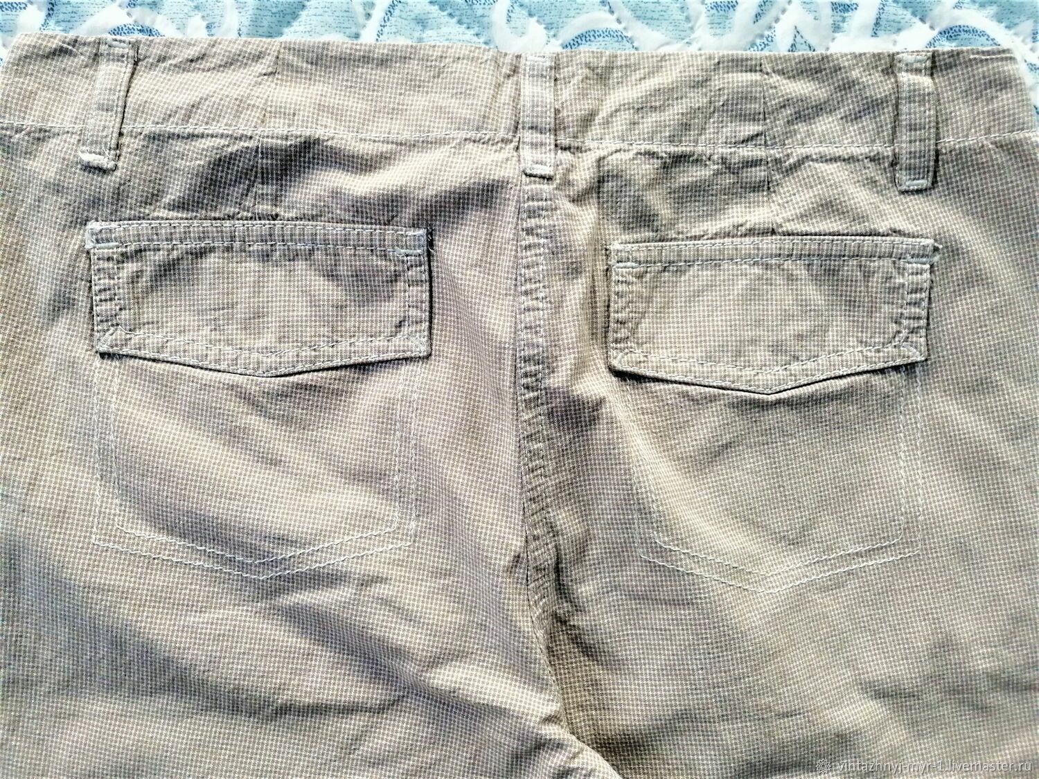 Винтаж: Одежда винтажная: хлопковые брюки OXXO, Турция – купить онлайн ...