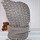 Заказать Комплект Шапка гномика и снуд. Ирина Кислицына (crochet-irina). Ярмарка Мастеров. . Комплект из шапки и шарфа Фото №3
