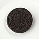 Брошка "Oreo" в натуральную величину, Брошь-булавка, Троицк,  Фото №1