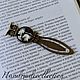 Необычный сувенир учителю закладка  для книг Сова. Закладки. Handmadecollection. Ярмарка Мастеров.  Фото №4