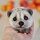Валяная игрушка Ёжик. Войлочная игрушка. Кристина Антропова. Ярмарка Мастеров.  Фото №8