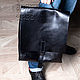 Рюкзак из натуральной кожи черного цвета, Рюкзаки, Москва,  Фото №1