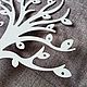 Подставка для украшений "White Tree". Хранение украшений. TTDecor (Никита,металл в интерьере). Ярмарка Мастеров.  Фото №5