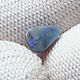 Кабошоны капля Темный Австралийский Опал - 1,05 ct. Кабошоны. Сокрытое в Листве. Ярмарка Мастеров.  Фото №6