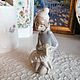 Винтаж: Статуэтка Lladro Пастушок с ягненком фарфор Испания, Статуэтки винтажные, Нижний Новгород,  Фото №1