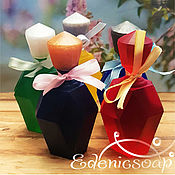 Косметика ручной работы handmade. Livemaster - original item Handmade Souvenir Perfume Bottle soap for women. Handmade.