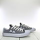Низкие кеды Converse Белый монохром - Горы и Зигзаги, Кеды, Москва,  Фото №1