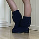 Order Demi-season boots "Alice". KnittedBoots. Livemaster. . High Boots Фото №3