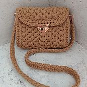 Сумки и аксессуары handmade. Livemaster - original item Women`s knitted bag made of knitted yarn 