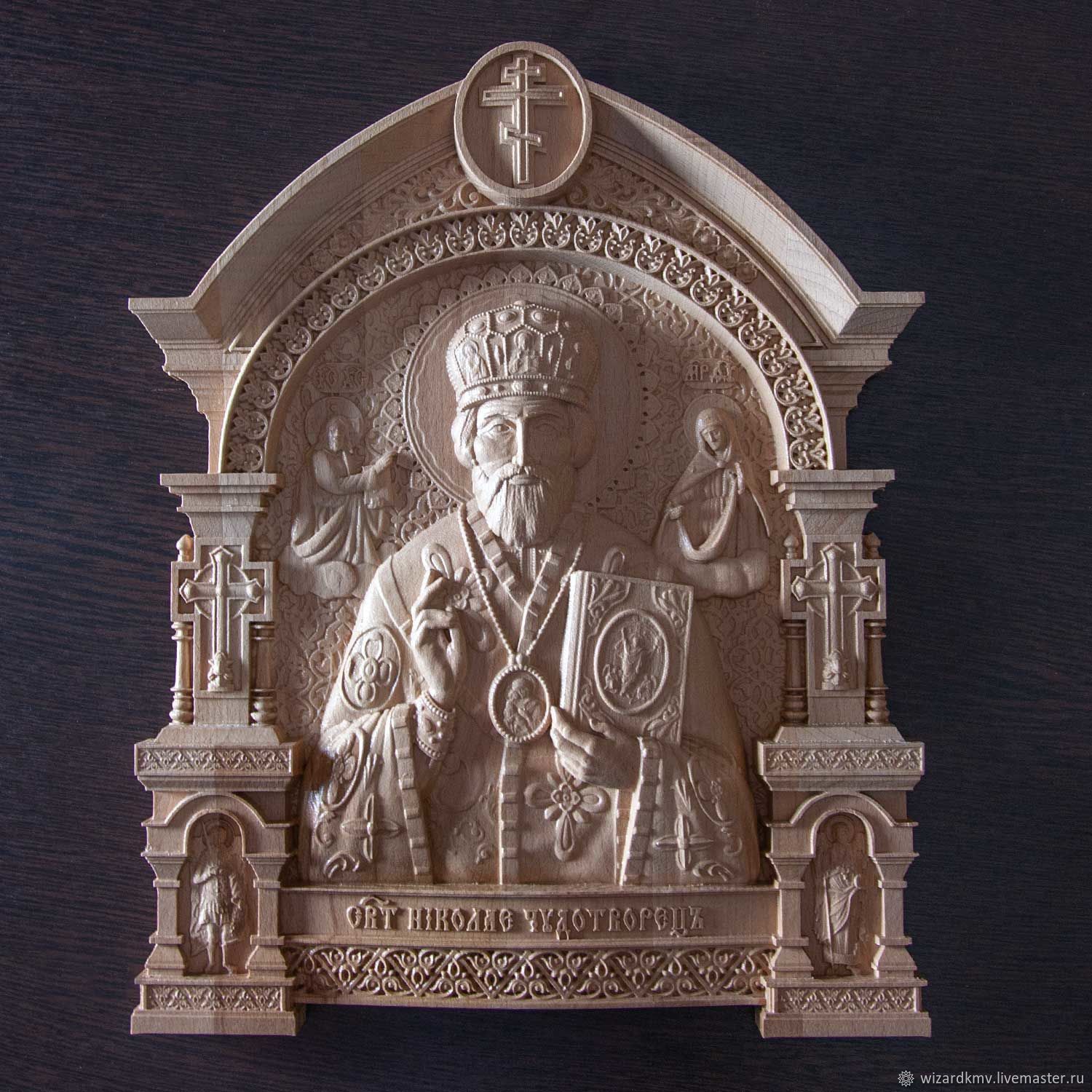 St. Nicholas, Icons, Pyatigorsk,  Фото №1