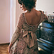 Knitted dress Amelie. Dresses. Anu Kasper (anukasper). Online shopping on My Livemaster.  Фото №2