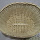 Wicker oval basket out of vines with cover. Basket. Elena Shitova - basket weaving. My Livemaster. Фото №5