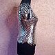 Dragon armor on the girl. Chain mail. Romantic-Armor. Online shopping on My Livemaster.  Фото №2