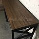  Рабочий стол лофт из ясеня. Столы. furniture store. Ярмарка Мастеров.  Фото №4