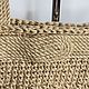Сумка-шоппер из джута. Сумка-шоппер. Lacejute. Интернет-магазин Ярмарка Мастеров.  Фото №2