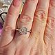  Бриллиант «Asscher Cut». Кольца. Jewelry fashion. Ярмарка Мастеров.  Фото №4