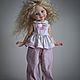 Кудряшка Клео. ООАК Паола Рейна (Испания). Кукла Кастом. Студия кукол 'Shabby Dolls'. Ярмарка Мастеров.  Фото №4