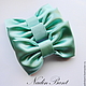 Tie Stay With Me Mint-turquoise, Ties, St. Petersburg,  Фото №1