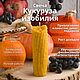 Свеча Кукуруза Изобилия, Заговорная свеча, Санкт-Петербург,  Фото №1