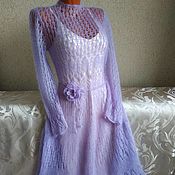 Одежда handmade. Livemaster - original item Mohair dress 