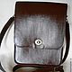 Handbag vertical Style genuine leather bag for documents, tablet\r\nedorogaja handbag, leather, unisex, Lara,
