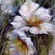 Картина из шерсти Белые Цветы Весны, Картины, Санкт-Петербург,  Фото №1
