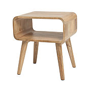 Для дома и интерьера handmade. Livemaster - original item Bedside table made of solid wood, BENGT. Handmade.