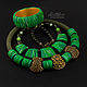 Attractive Jewelry Set (573) (722) Designer Jewelry. Jewelry Sets. Svetlana Parenkova (parenkova). My Livemaster. Фото №8