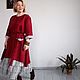 Льняное платье в стиле Bohostyle. Платья. Simply Wear by Di (Prokhorova Diana). Интернет-магазин Ярмарка Мастеров.  Фото №2