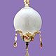 Candelabros Vintage: La Lámpara De La Bola. Italia. Vintage chandeliers. ANTIK. ART. ITALY. Интернет-магазин Ярмарка Мастеров.  Фото №2