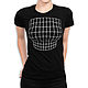 T-shirt with print ' Optical Illusion of the Chest', T-shirts, Moscow,  Фото №1