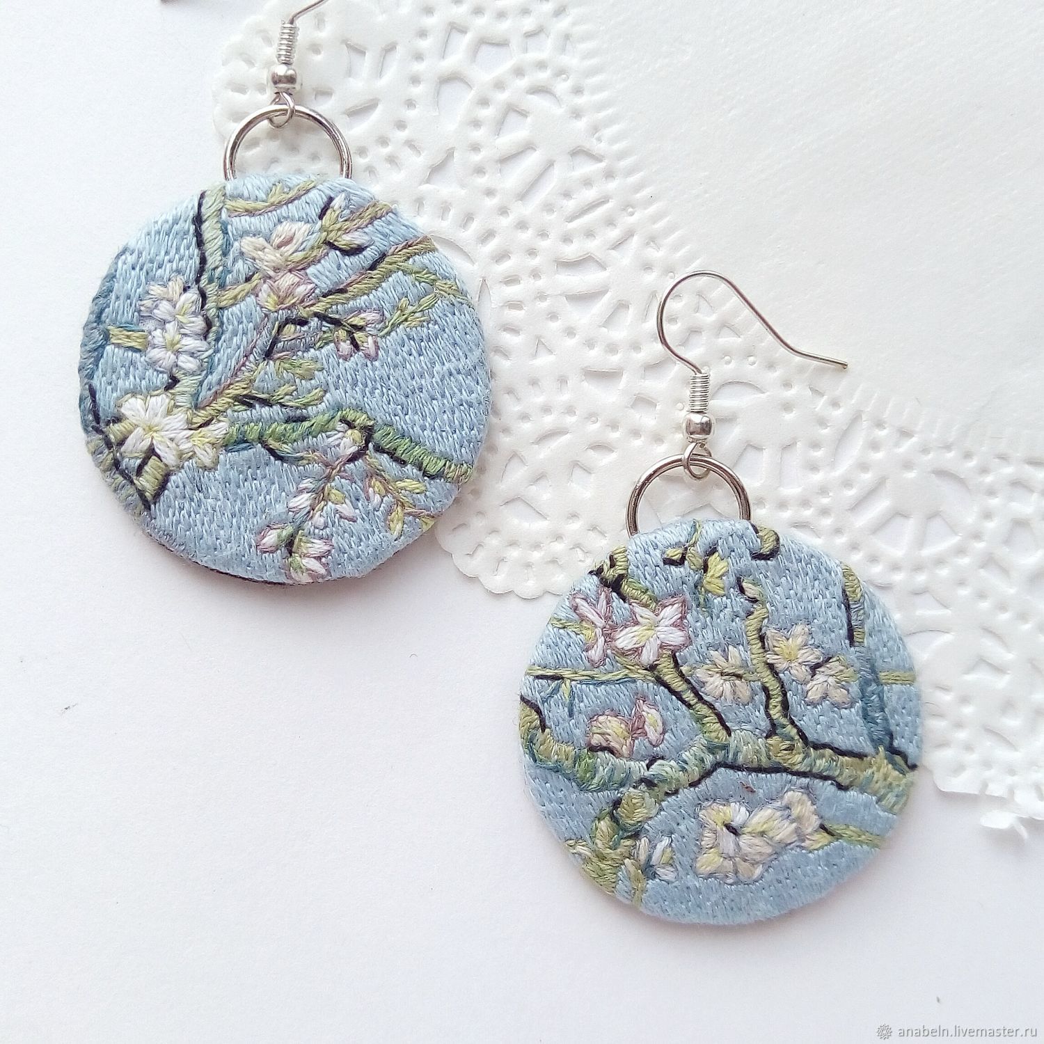 vincent van gogh earrings