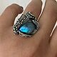  Натуральный лабрадорит и серебро 925. Кольца. Shahinian Jewelry. Ярмарка Мастеров.  Фото №5