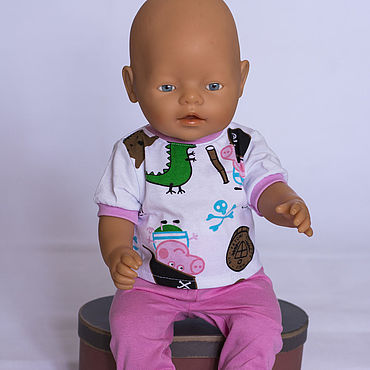 Одежда для куклы Беби Борн | kuklyashka