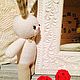 Заказать Заяц. Handmade by Lana (handmade-lana). Ярмарка Мастеров. . Мягкие игрушки Фото №3