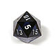 Заказать Большой дайс D20 для DnD Ночное небо. Geek Shelf. Ярмарка Мастеров. . Фишки и кости Фото №3