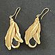 Винтаж: Серьги  VEB OSTSEE-SCHMUCK ГДР. Серьги винтажные. Брошки с блошки и ещё немножко.. (ik07). Ярмарка Мастеров.  Фото №4